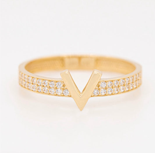 14k Gold Ring