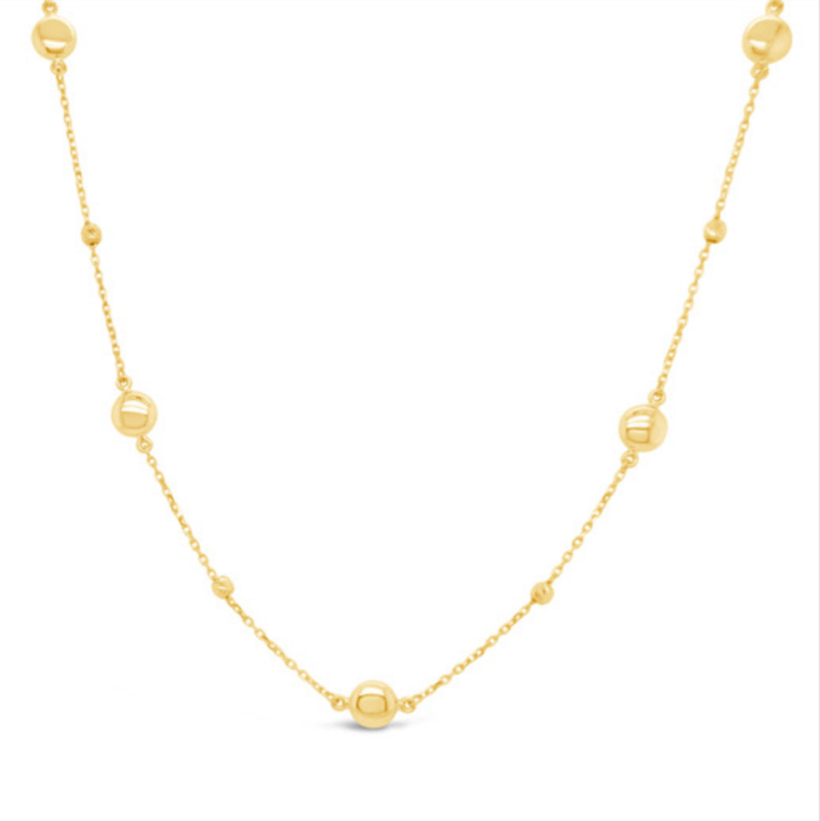 14k Gold Necklace 17.25in