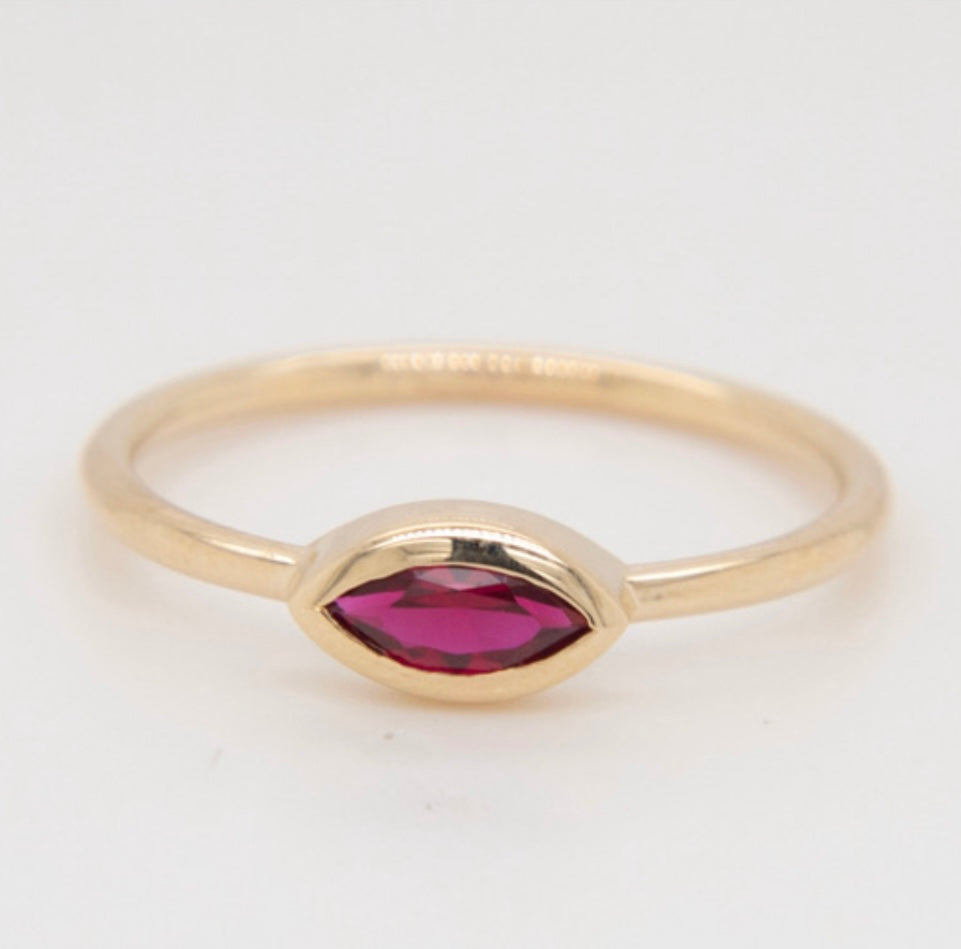 14k Gold Ring