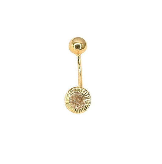 14k Belly Ring