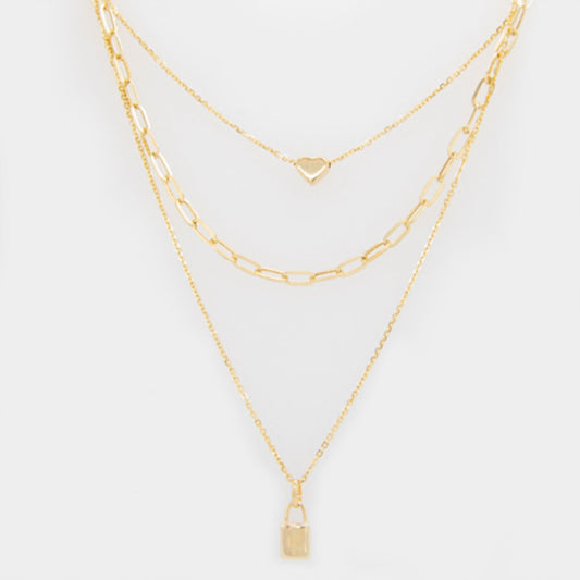 14k Gold Necklace 17in