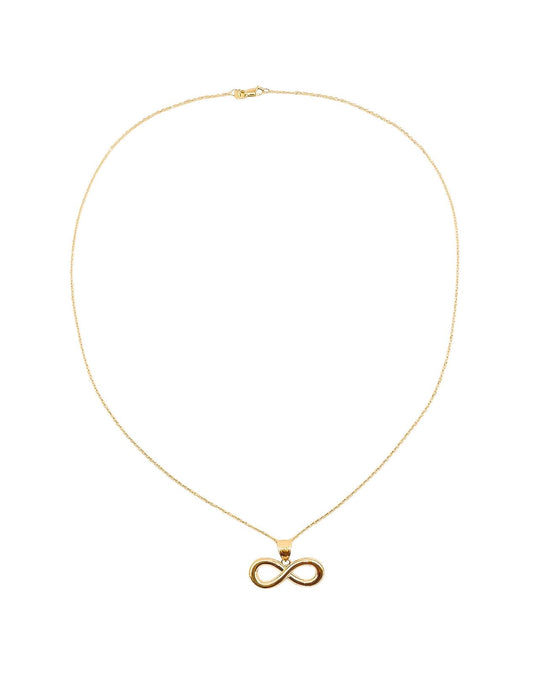 14k Gold Necklace 18in