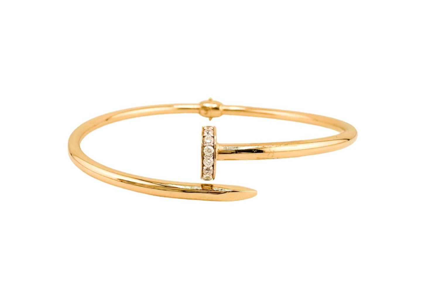 14k Gold Bracelet 7.5in