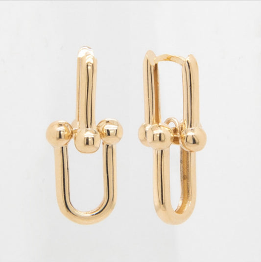 14k Solid Earrings