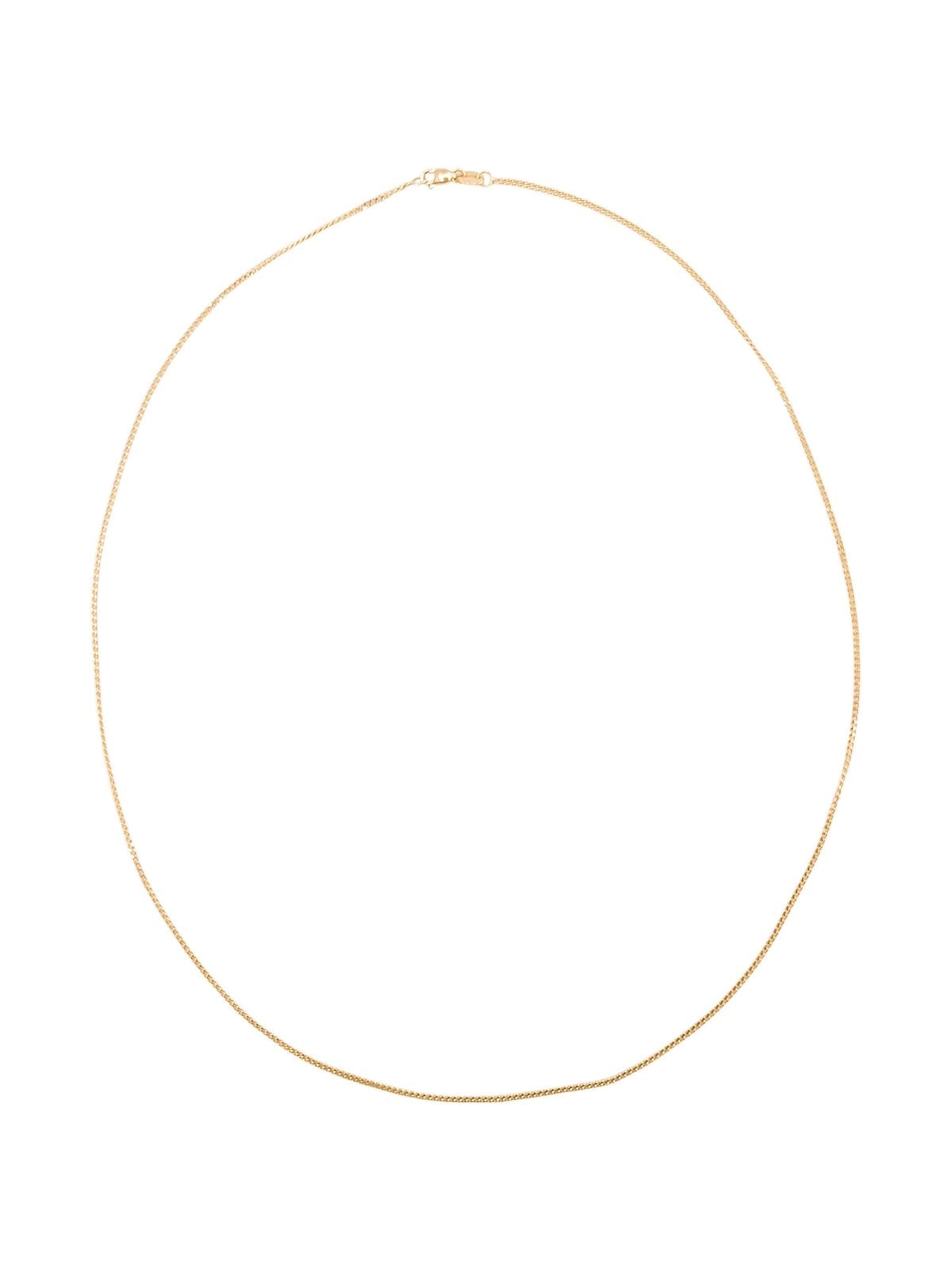 14k Gold Necklace 19in