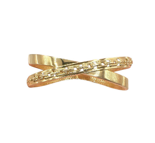 14k Bangle 7.5in