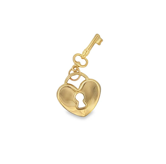 14k Gold Pendant